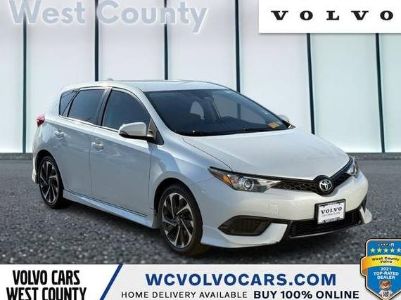 TOYOTA COROLLA IM 2017 JTNKARJE2HJ550631 image